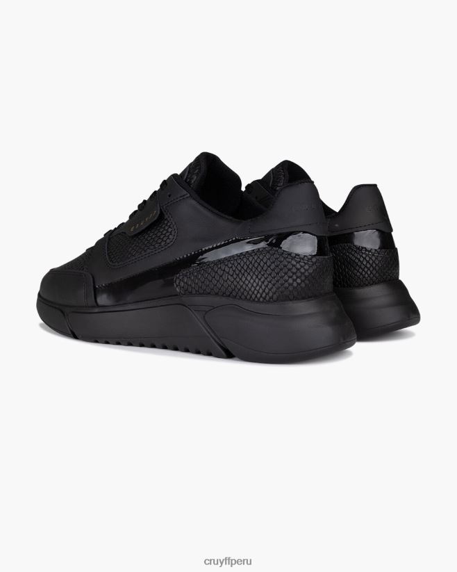 educación física Cruyff arq ii negro 42TR20571 hombres zapatillas