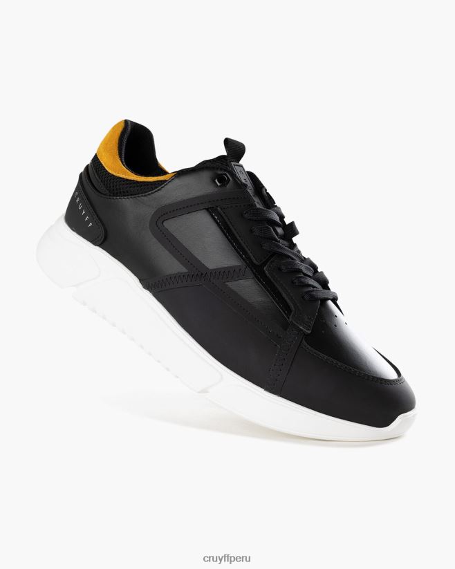 educación física Cruyff arquero negro 42TR20316 hombres zapatillas