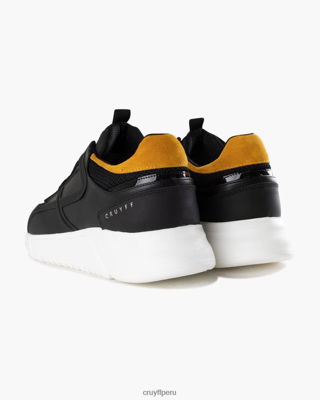 educación física Cruyff arquero negro 42TR20316 hombres zapatillas