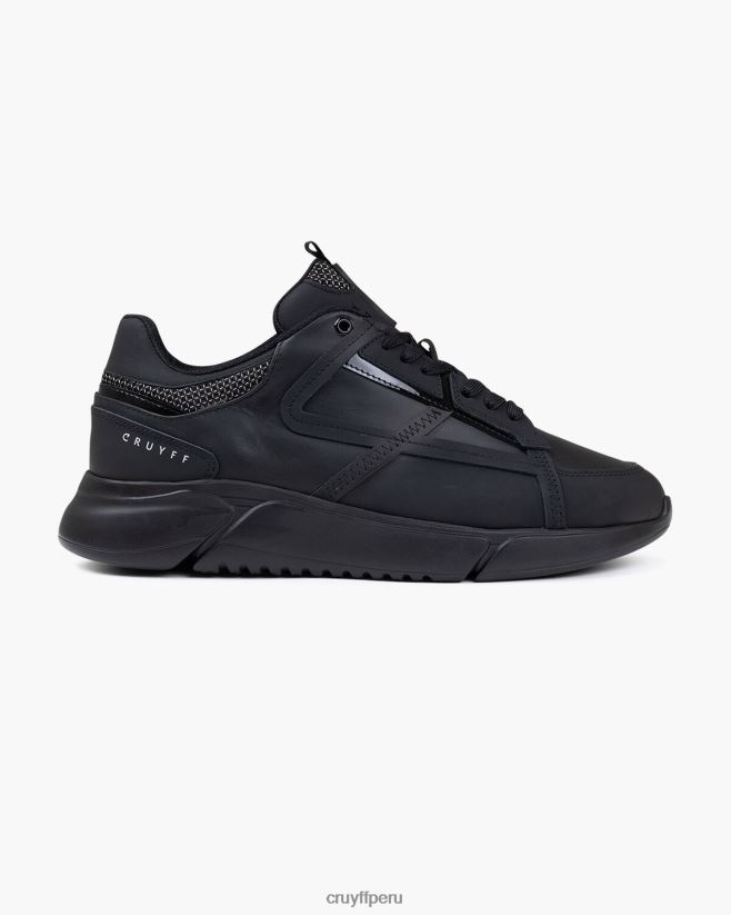 educación física Cruyff arquero negro 42TR20557 hombres zapatillas