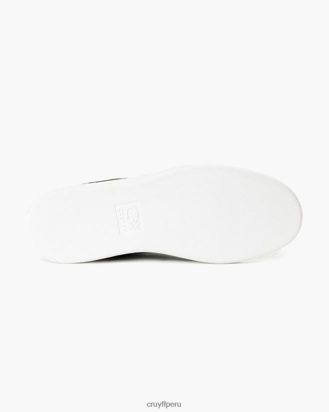 educación física Cruyff bruto mate negro 42TR20183 hombres zapatillas