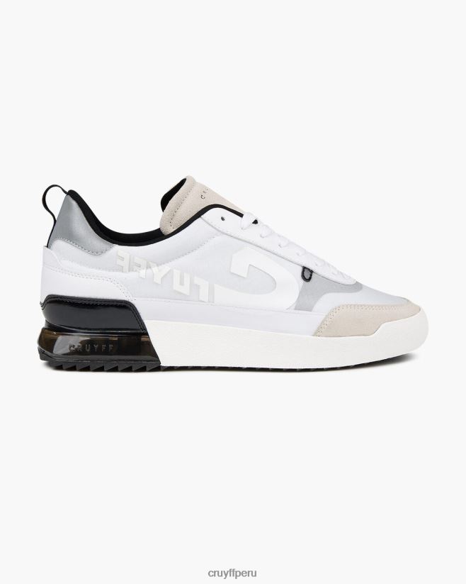educación física Cruyff contra blanco/marrón 42TR20875 hombres zapatillas