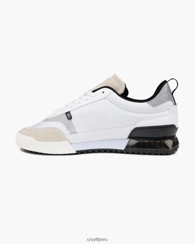 educación física Cruyff contra blanco/marrón 42TR20875 hombres zapatillas