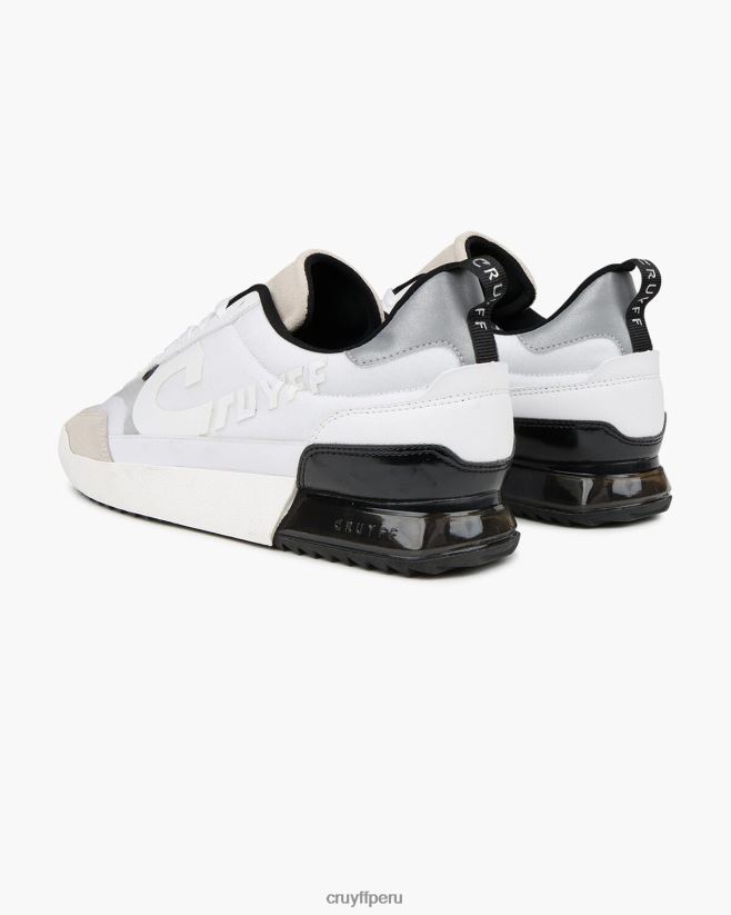 educación física Cruyff contra blanco/marrón 42TR20875 hombres zapatillas