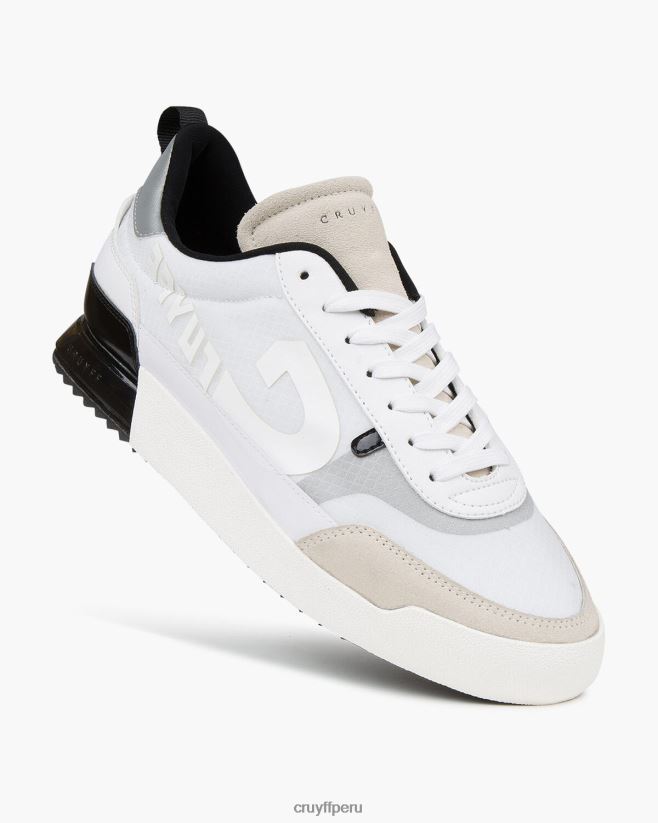 educación física Cruyff contra blanco/marrón 42TR20875 hombres zapatillas