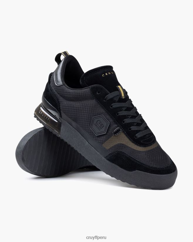 educación física Cruyff contra oro negro 42TR201315 hombres zapatillas