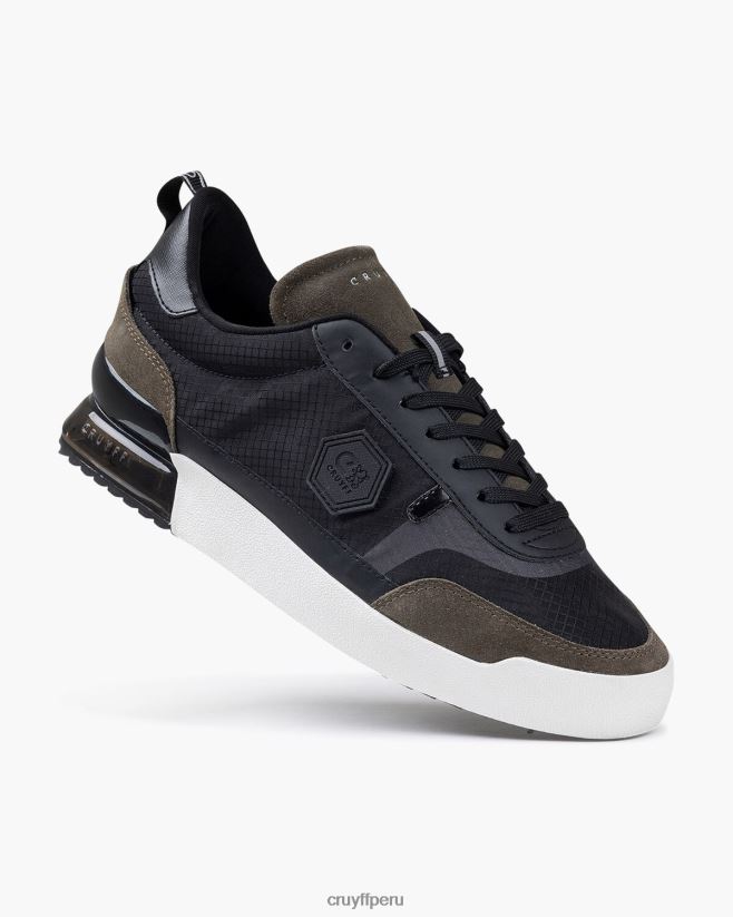 educación física Cruyff contra verde negro 42TR201314 hombres zapatillas