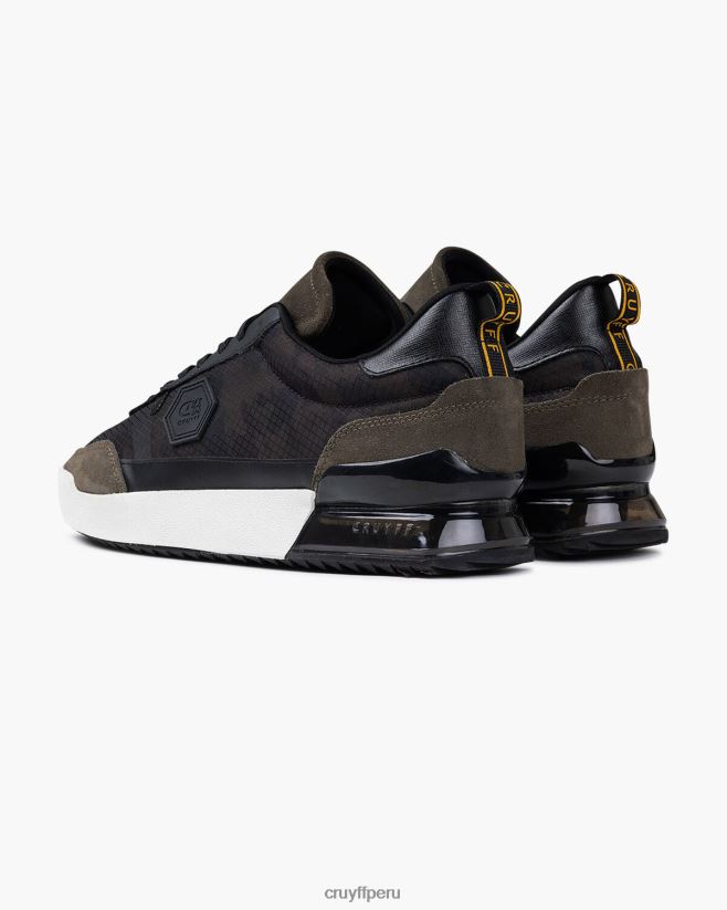 educación física Cruyff contra verde/negro 42TR20448 hombres zapatillas