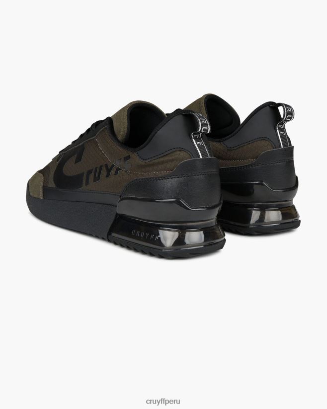 educación física Cruyff contra verde/negro 42TR20874 hombres zapatillas