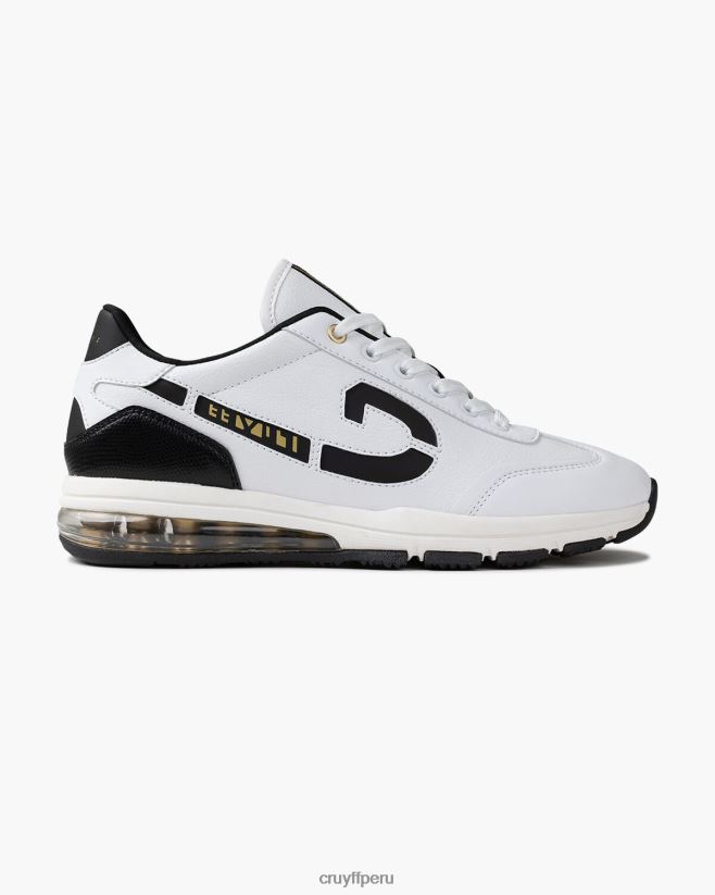 educación física Cruyff corredor flash blanco 42TR20340 hombres zapatillas