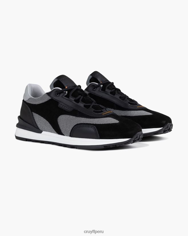 educación física Cruyff corredor lp gris negro 42TR20854 hombres zapatillas