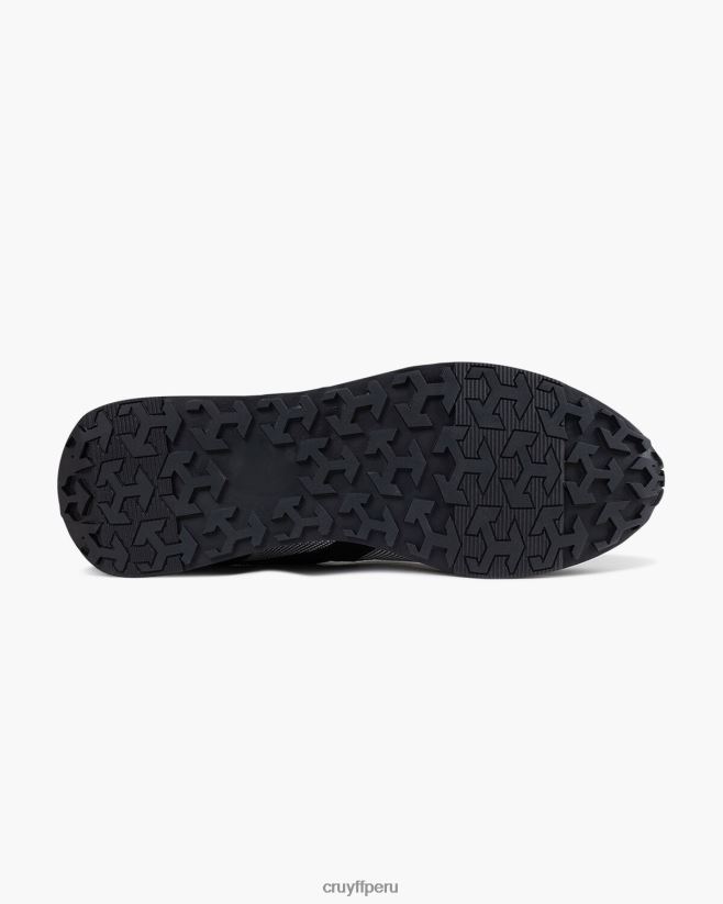 educación física Cruyff corredor lp gris negro 42TR20854 hombres zapatillas