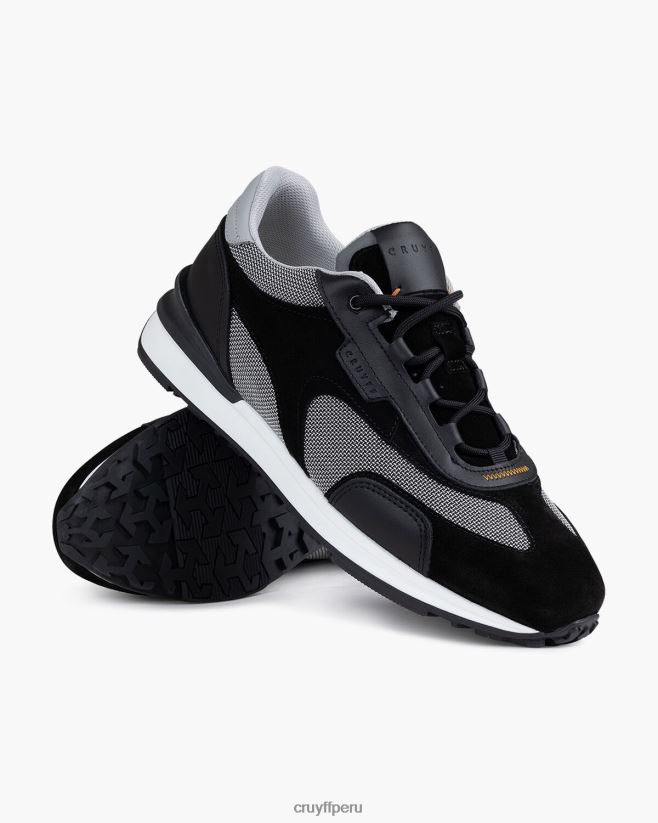 educación física Cruyff corredor lp gris negro 42TR20854 hombres zapatillas