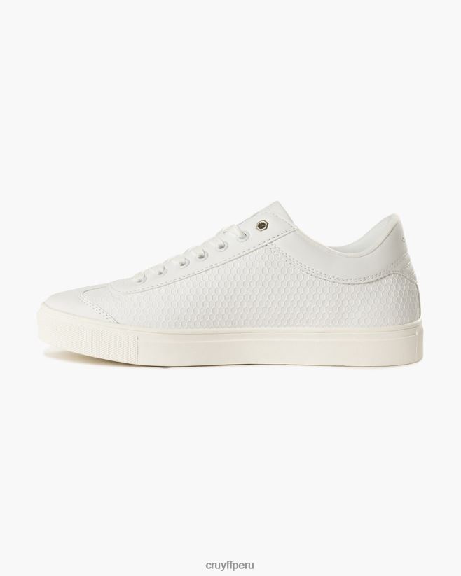 educación física Cruyff destello blanco 42TR2073 hombres zapatillas