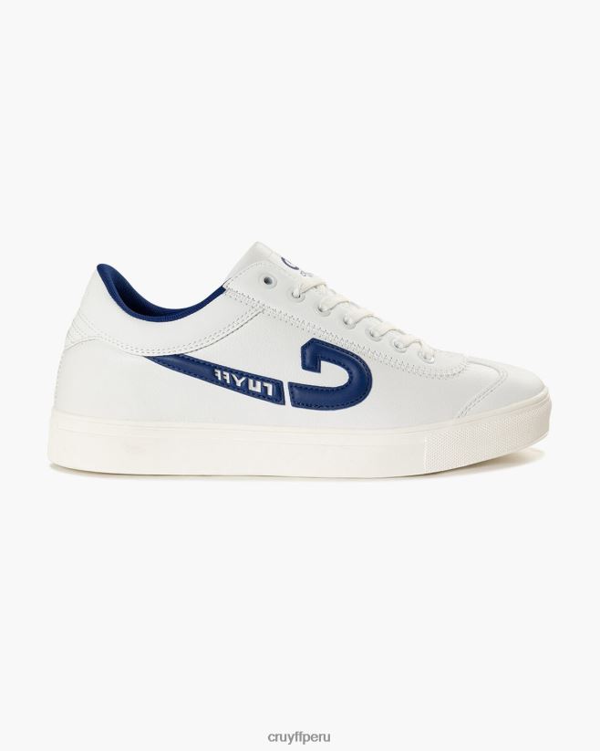 educación física Cruyff destello blanco azul 42TR20261 hombres zapatillas