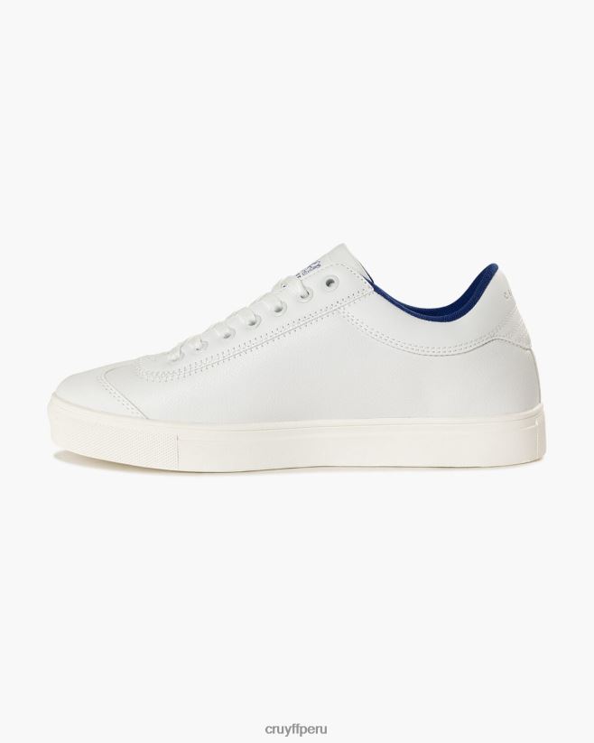 educación física Cruyff destello blanco azul 42TR20261 hombres zapatillas