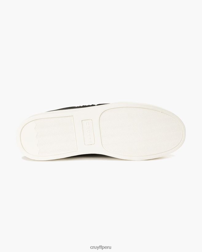 educación física Cruyff destello negro 42TR20260 hombres zapatillas