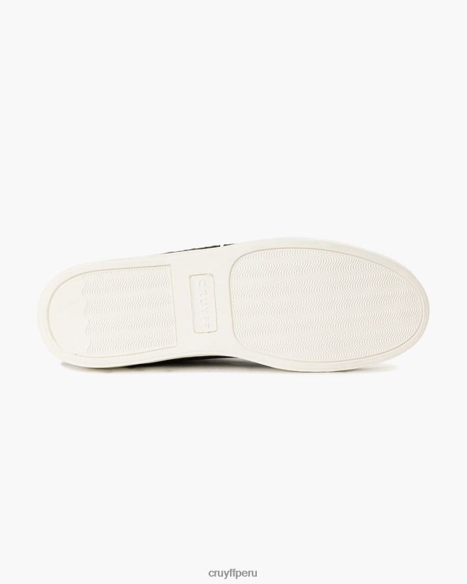 educación física Cruyff destello verde oscuro 42TR2075 hombres zapatillas