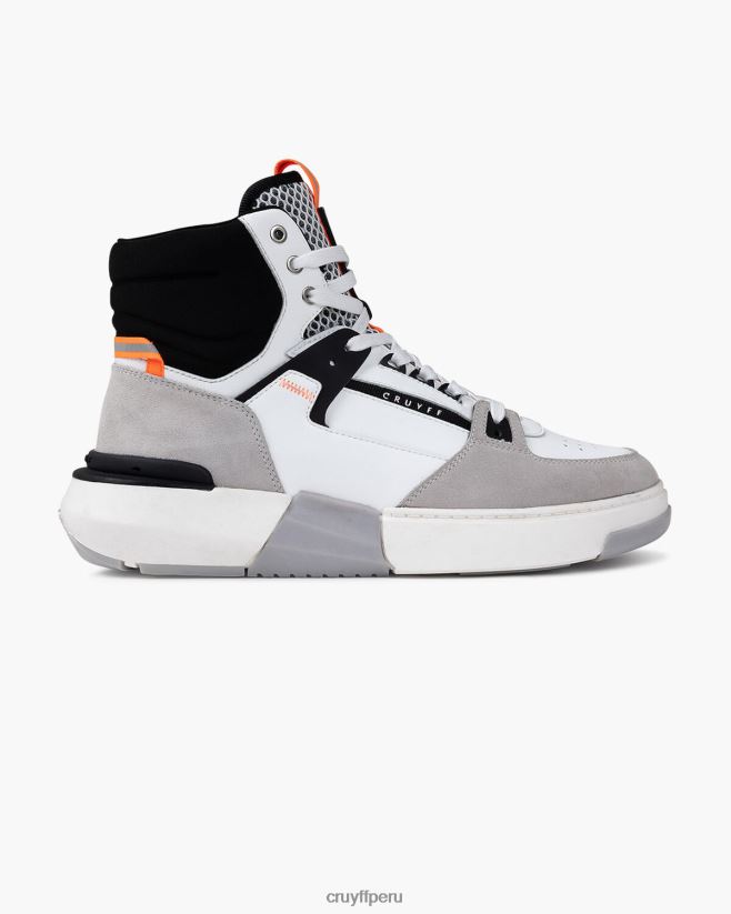 educación física Cruyff destrozar la cesta gris blanco 42TR20501 hombres zapatillas