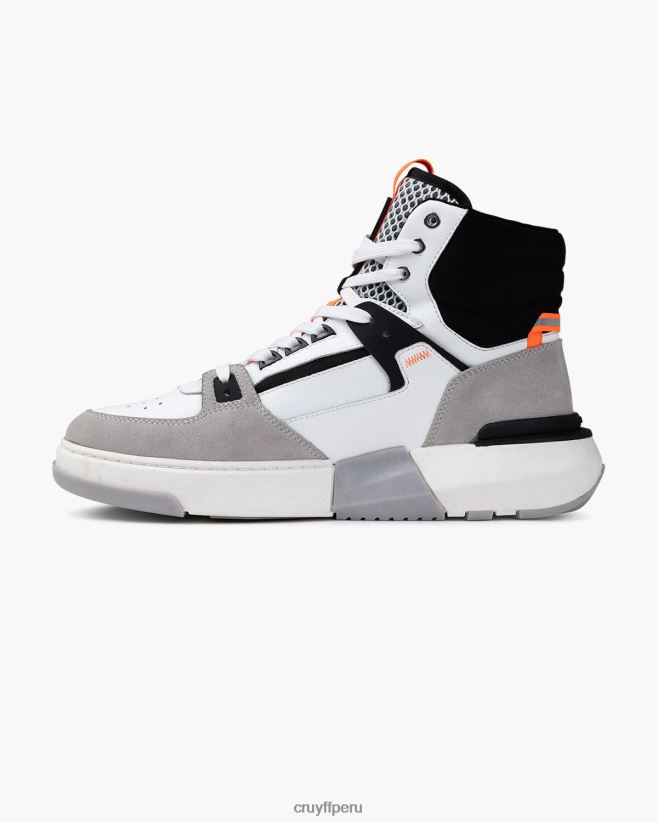 educación física Cruyff destrozar la cesta gris blanco 42TR20501 hombres zapatillas