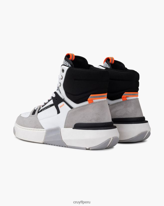 educación física Cruyff destrozar la cesta gris blanco 42TR20501 hombres zapatillas