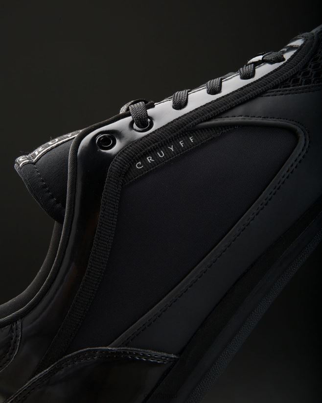 educación física Cruyff integral negro 42TR20903 hombres zapatillas