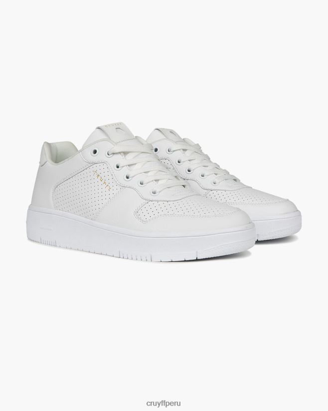 educación física Cruyff interior real blanco 42TR20147 hombres zapatillas