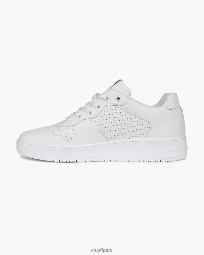 educación física Cruyff interior real blanco 42TR20147 hombres zapatillas