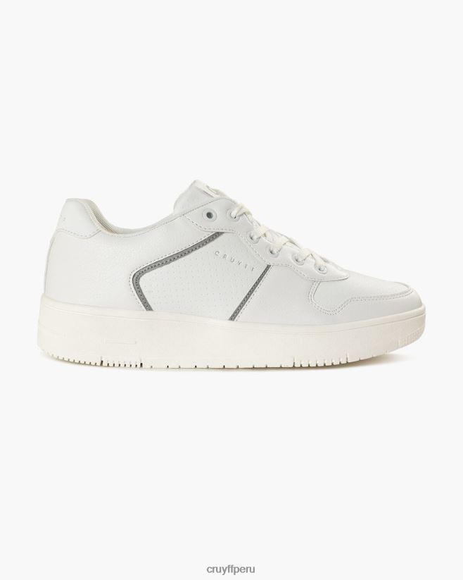 educación física Cruyff interior real blanco 42TR20312 hombres zapatillas