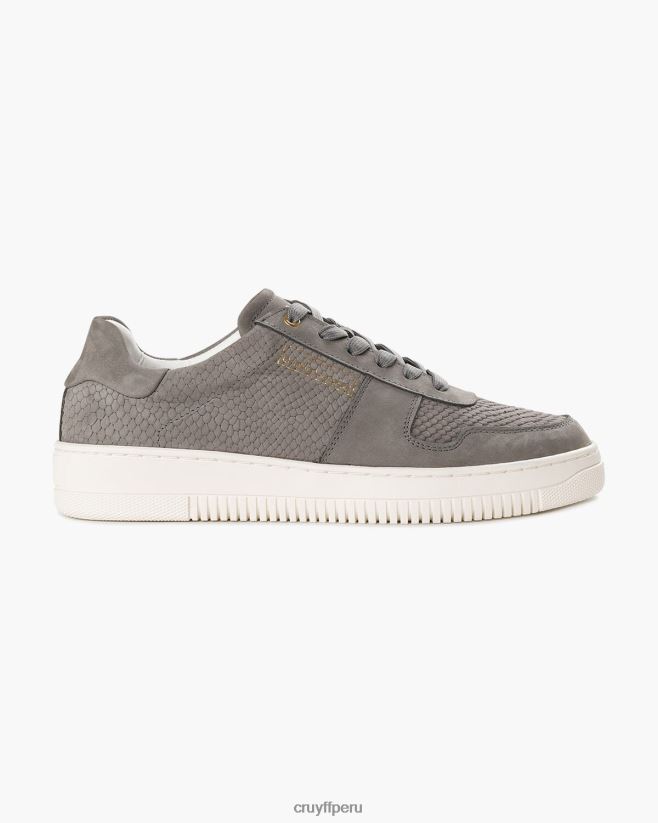 educación física Cruyff líbero gris claro 42TR2058 hombres zapatillas