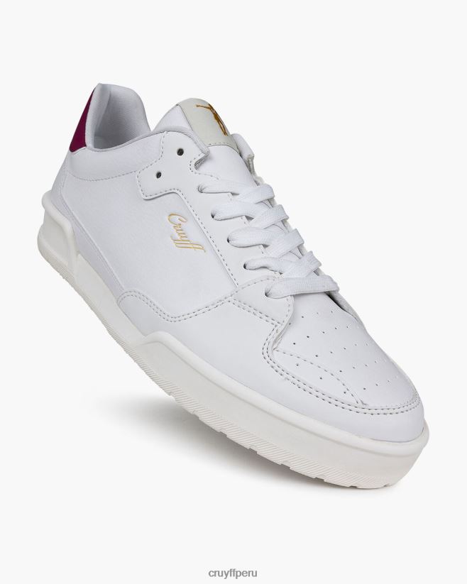 educación física Cruyff legado twincup barcelona blanco/varios 42TR20746 hombres zapatillas