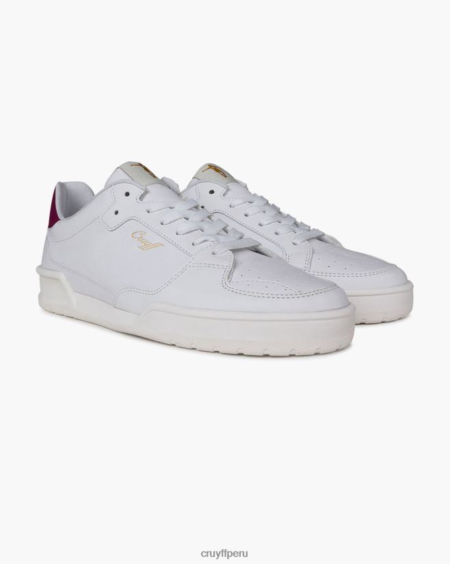 educación física Cruyff legado twincup barcelona blanco/varios 42TR20746 hombres zapatillas