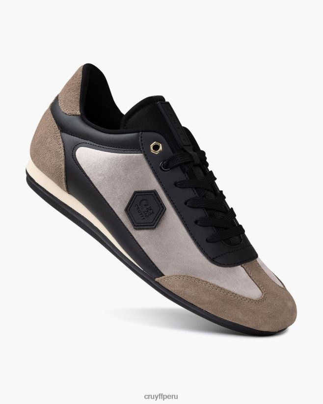 educación física Cruyff maleficio de vanenburg arena 42TR20443 hombres zapatillas