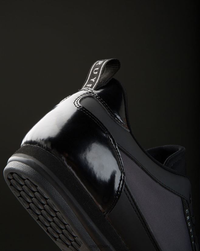 educación física Cruyff malla integral-geometrica/vérnice gris negro 42TR20904 hombres zapatillas