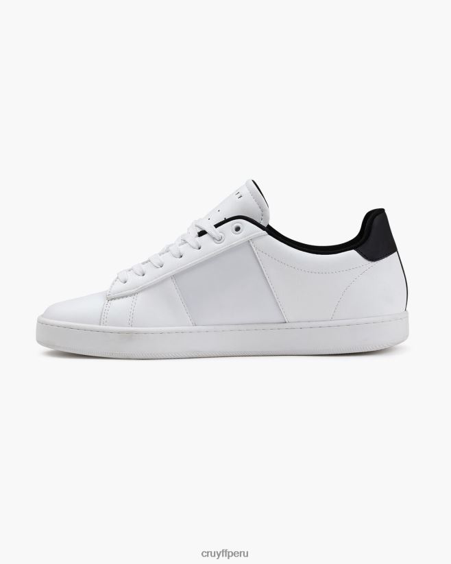 educación física Cruyff mate bruto blanco 42TR20418 hombres zapatillas