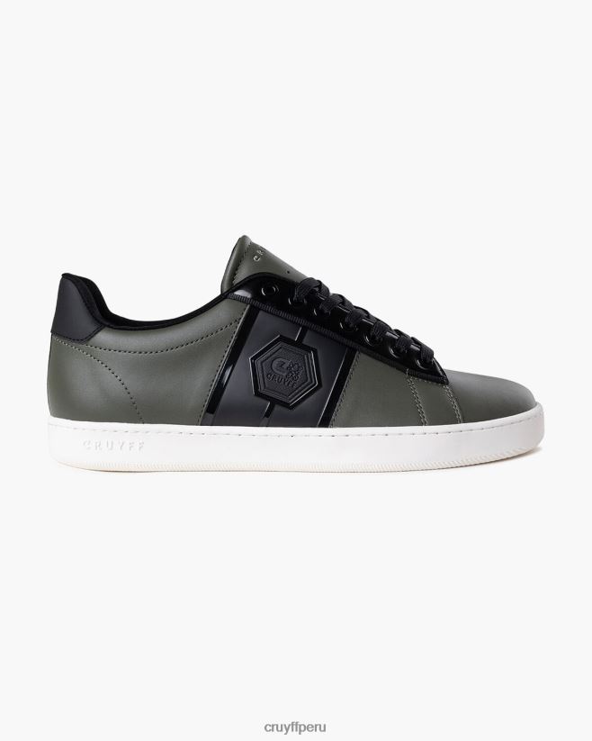 educación física Cruyff mate bruto verde oscuro 42TR20417 hombres zapatillas