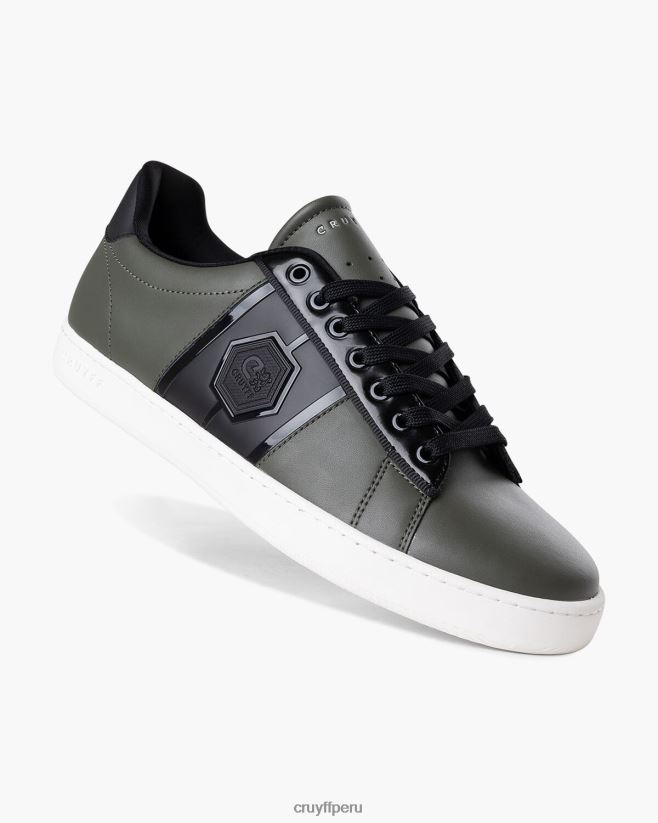 educación física Cruyff mate bruto verde oscuro 42TR20417 hombres zapatillas