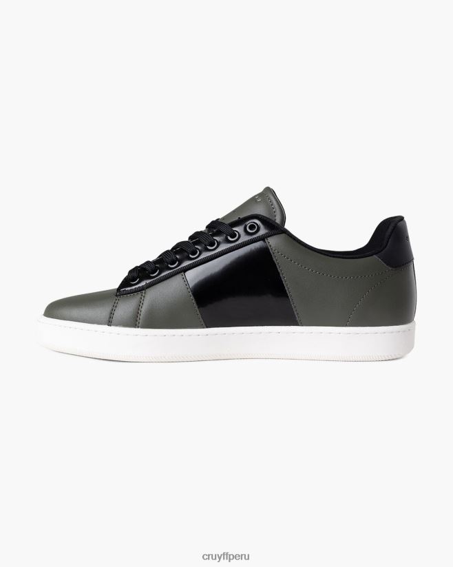 educación física Cruyff mate bruto verde oscuro 42TR20417 hombres zapatillas