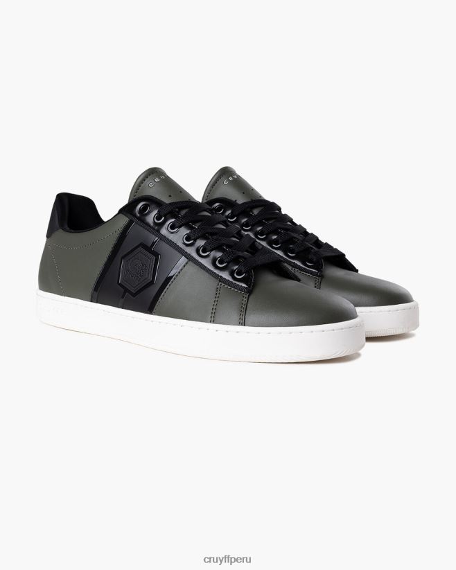educación física Cruyff mate bruto verde oscuro 42TR20417 hombres zapatillas