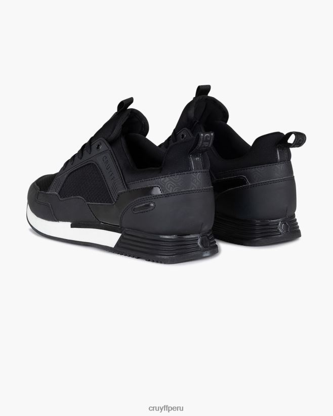 educación física Cruyff maxi negro 42TR20722 hombres zapatillas