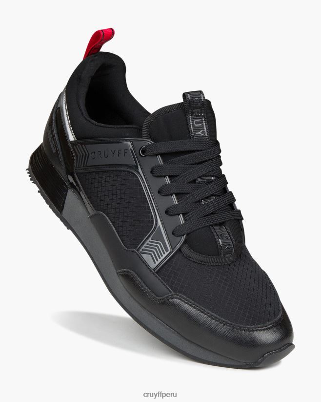 educación física Cruyff maxi negro/rojo 42TR20777 hombres zapatillas