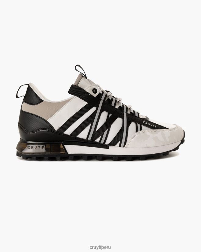 educación física Cruyff miedo blanco 42TR20267 hombres zapatillas