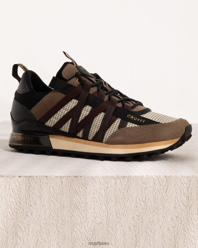 educación física Cruyff miedo crema 42TR20574 hombres zapatillas