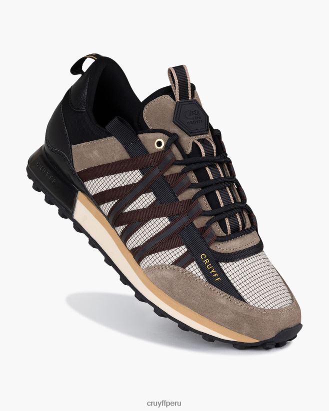 educación física Cruyff miedo crema 42TR20574 hombres zapatillas