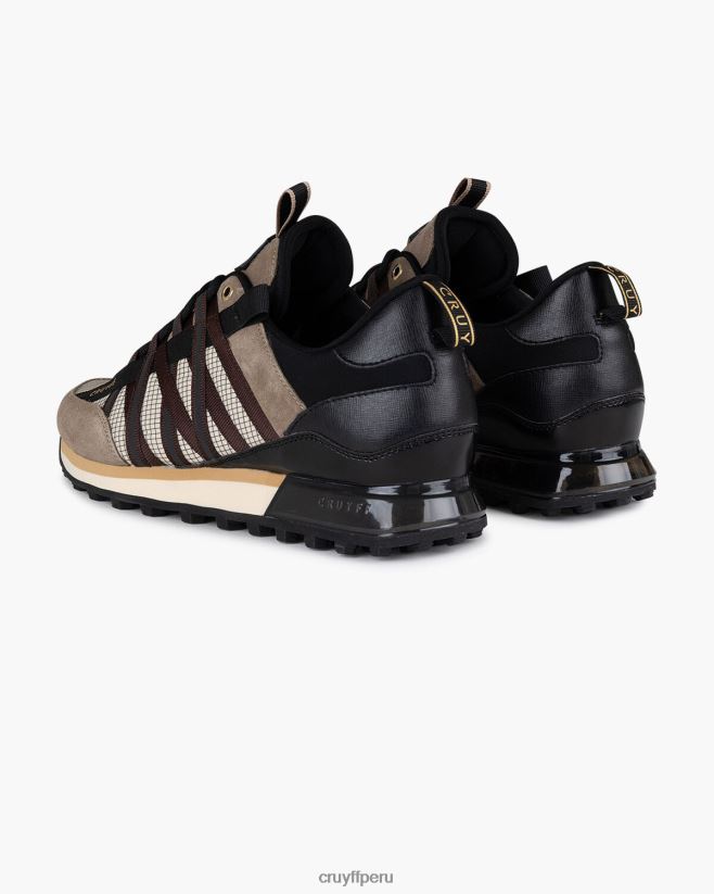 educación física Cruyff miedo crema 42TR20574 hombres zapatillas