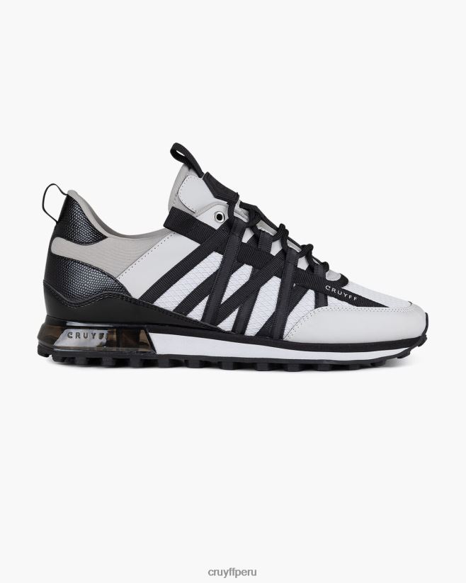 educación física Cruyff miedo gris 42TR20541 hombres zapatillas