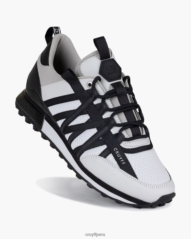 educación física Cruyff miedo gris 42TR20541 hombres zapatillas