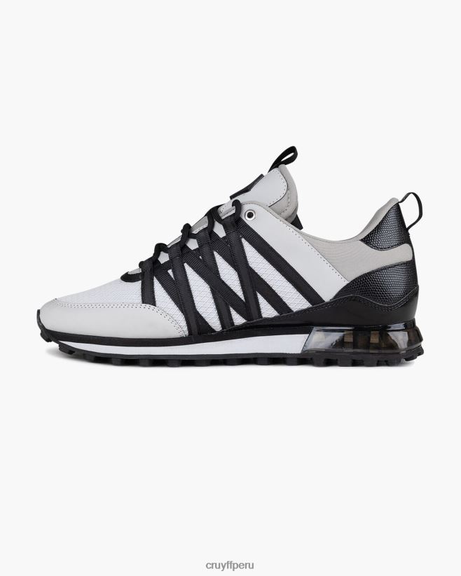 educación física Cruyff miedo gris 42TR20541 hombres zapatillas