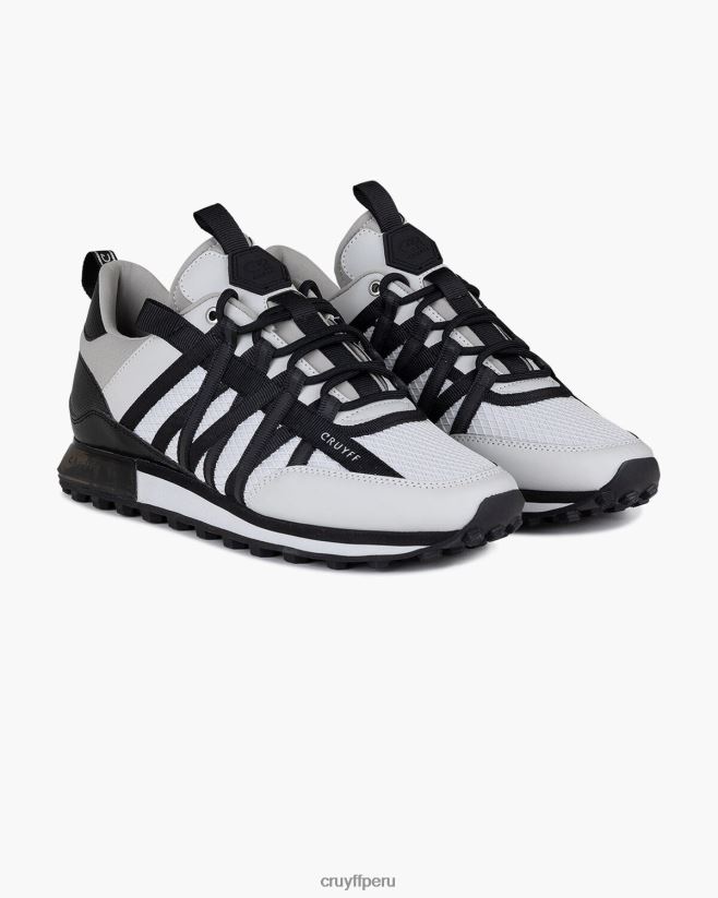 educación física Cruyff miedo gris 42TR20541 hombres zapatillas