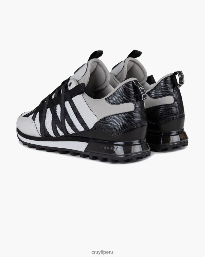 educación física Cruyff miedo gris 42TR20541 hombres zapatillas